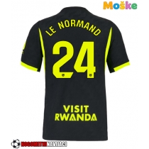 Moške Nogometnih dresov Atletico Madrid Robin Le Normand #24 Gostujoči 2026-27 Kratki rokavi